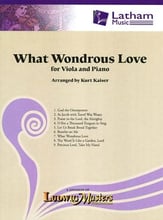 What Wondrous Love Viola and Piano cover